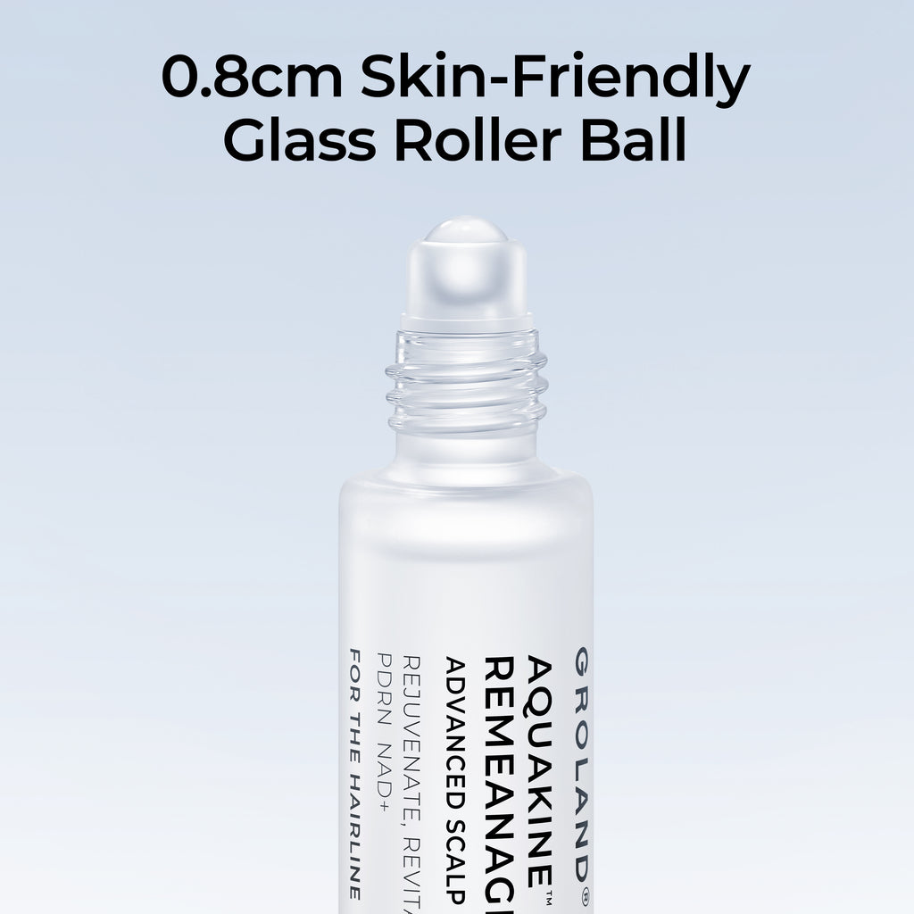 Groland Platinum Targeted Hairline Thickening Roll-On
