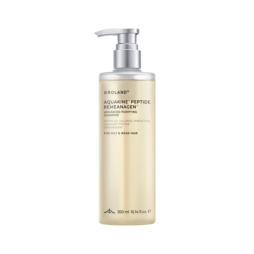 Groland Platinum Advanced Purifying Shampoo (For Oily Scalp)