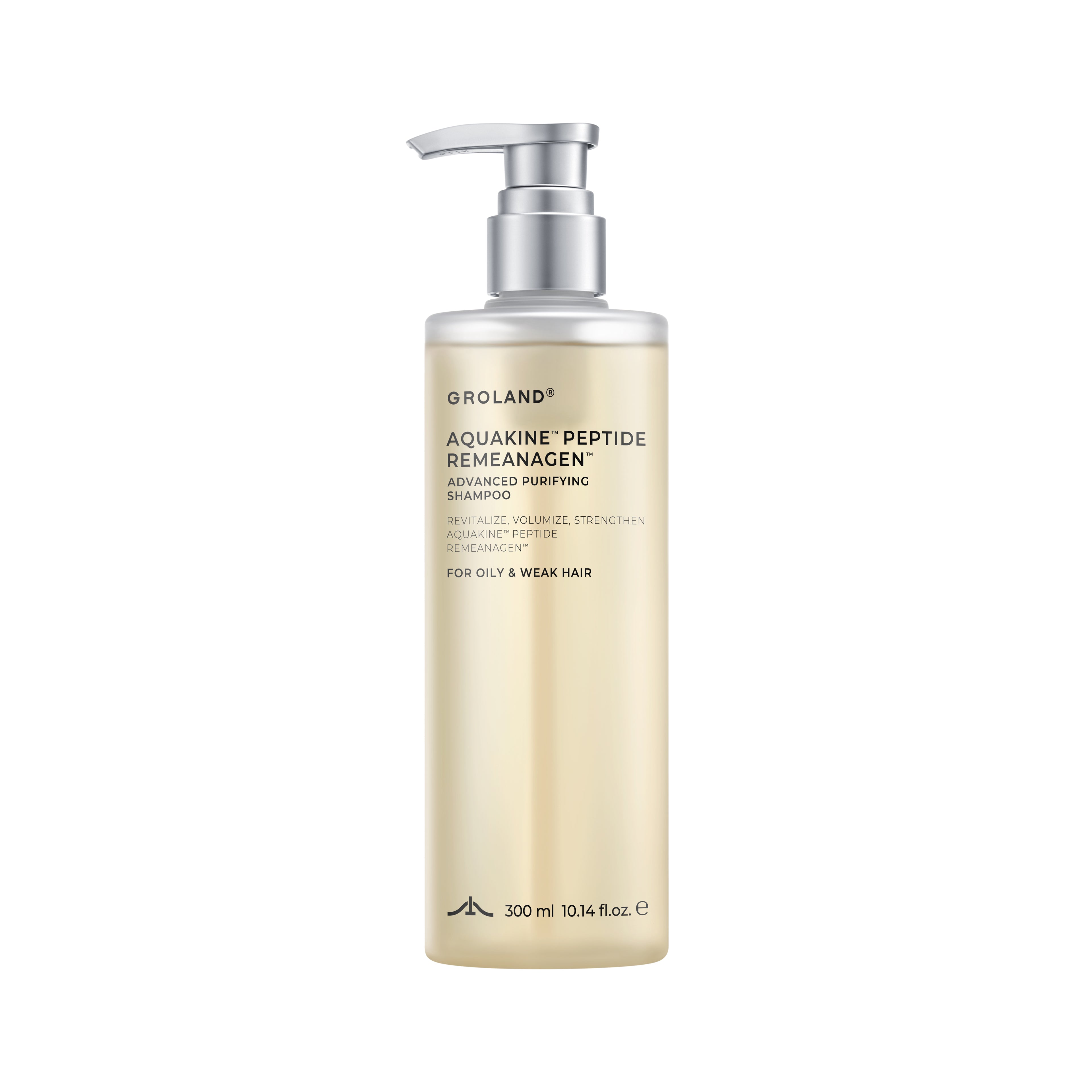 Groland Platinum Advanced Purifying Shampoo (For Oily Scalp)